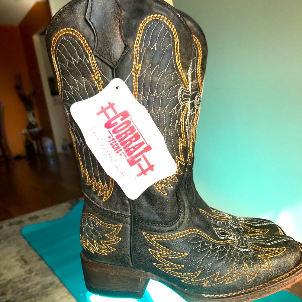 COPY - CORRAL cowboy boots Teens